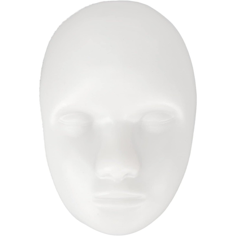 Modelo de Cara de Silicona para Práctica de Microblading–Cabeza 3D