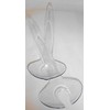 1a TUPPER Eleganzia C125 Salad Servers Set of 2 Clear