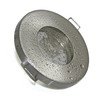 JungesLicht Set of 3 LED Recessed Spotlights IP65 Brushed Stainless