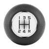 EVGATSAUTO 5 Speed Gear Shift Knob with Shift Lever for