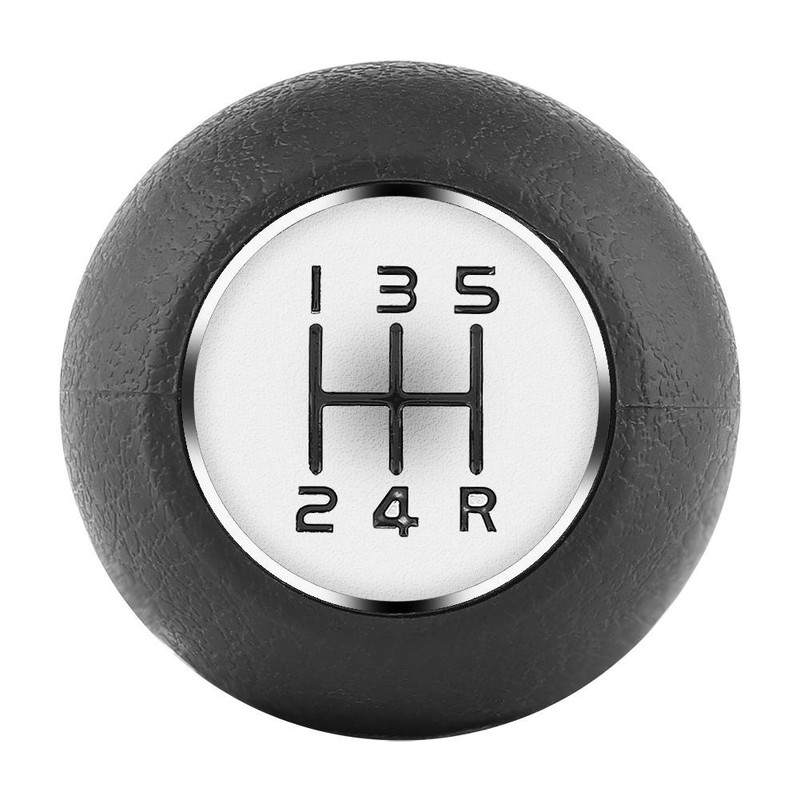 EVGATSAUTO 5 Speed Gear Shift Knob with Shift Lever for