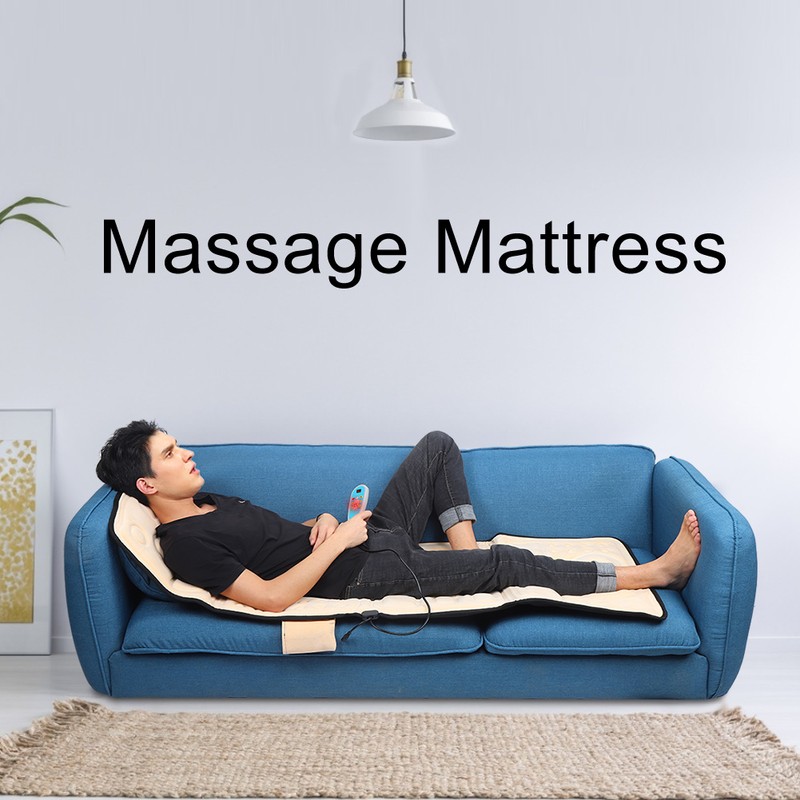Intelligent Vibration Massage Cushion Magnetic Therapy Electric Heating Mattress