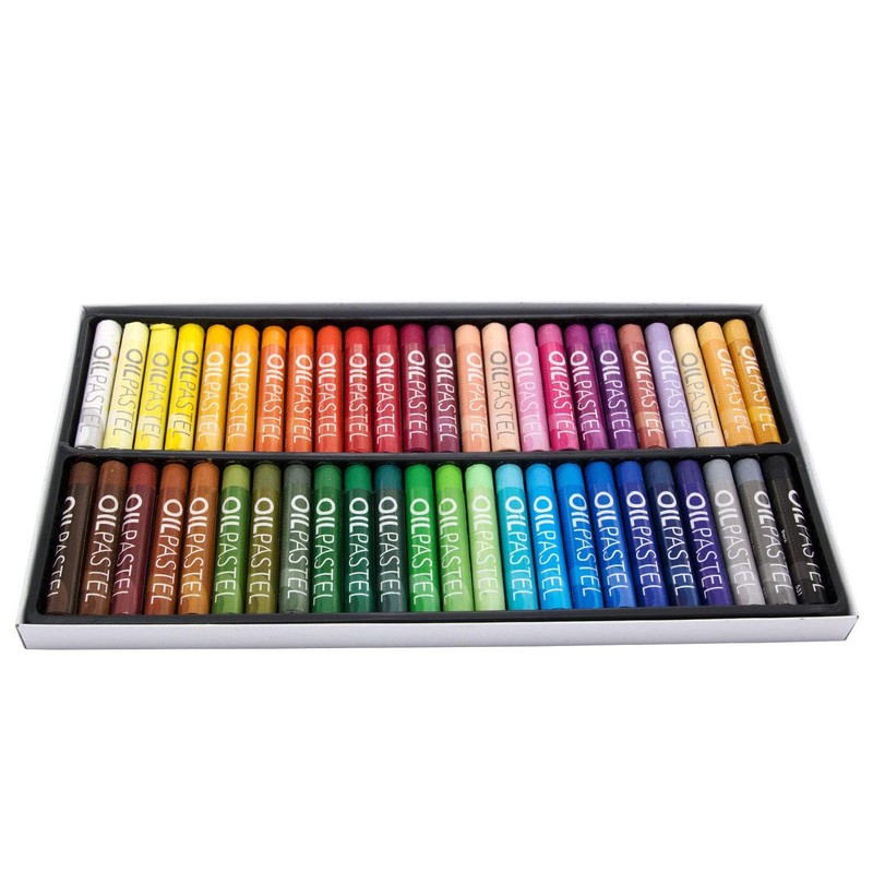 MUNGYO Oil Pastels in Assorted Colours - 11 x 70
