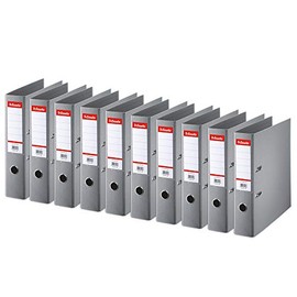 Esselte 3202 Lever Arch Files grey