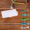 Swim Baits for Bass Fishing - 3D Trout Bait with