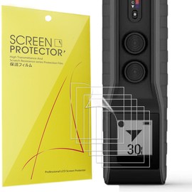 Lamshaw Compatible for Garmin PRO 550 Plus Screen Protector, [6 Pack] Full Coverage TPU Clear Film Compatible for Garmin PRO 550 Plus Handheld (6 Pack)