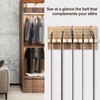 UGZOO Belt Organizer for Closet, Belt Hanger Wall Mounts to