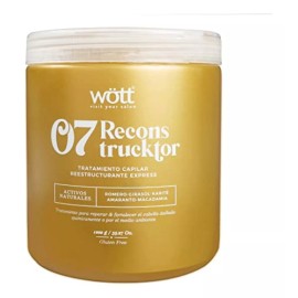 Wött Reconstructor De Cabello Wott 07 Adiós Cabello Dañado 1kg