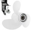 3-Blade Aluminum PrOpeller Marine 7 Spline Tooth Outboard PrOpeller Replacement