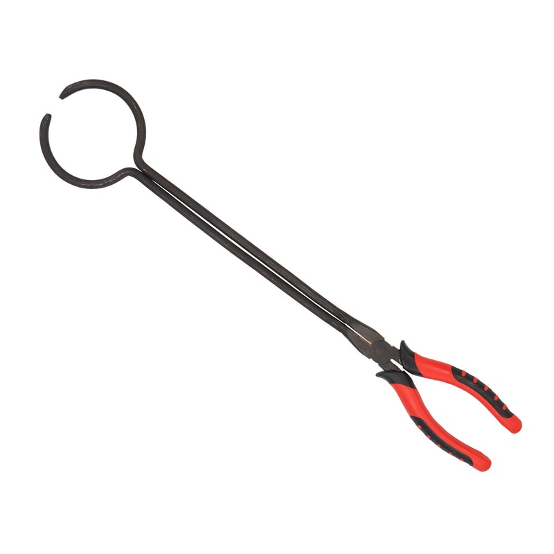 Crucible Tong Alloy Steel 2.6 Inch Diameter Crucible Holder Clamp