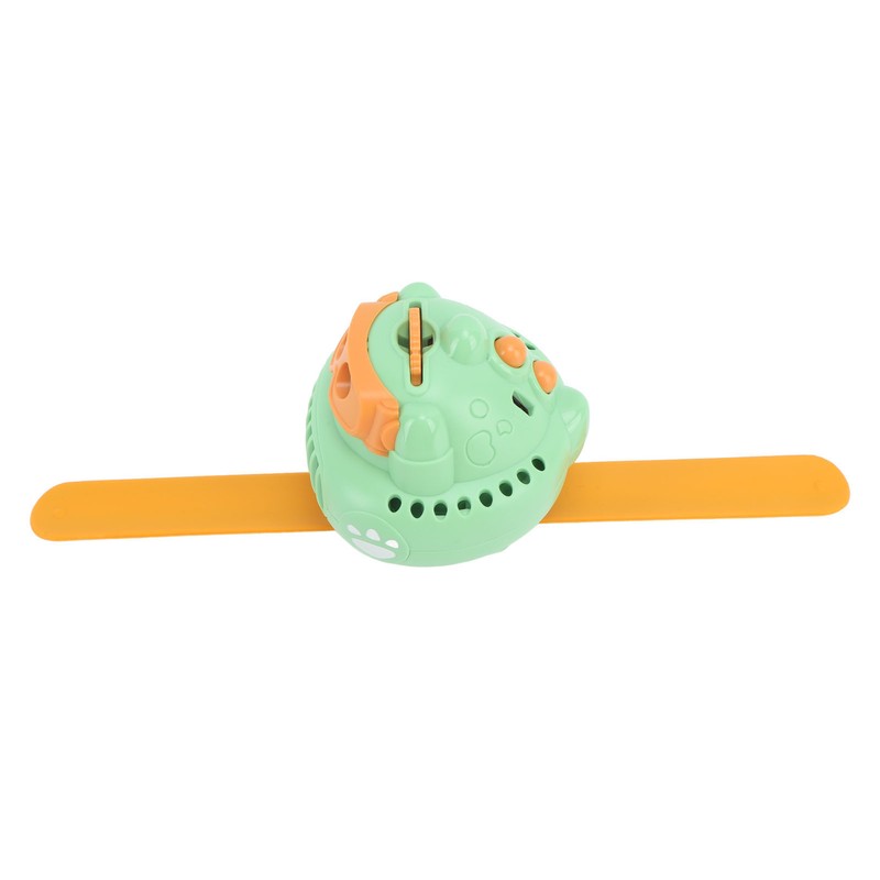 Projection Watch Fan Portable Wrist Fan with Dinosaur Dynamic Projection