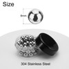 sourcing map 50 Pcs 8 mm Bearing Balls 304 Stainless