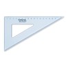 Staedtler Mars 567 21-60 Set Square 20 cm 60/30 Degree
