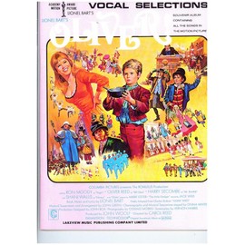 Lionel Bart's Oliver! Vocal Selections for Piano, Voice and Guitar