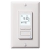 Honeywell Home RPLS740B ECONOswitch 7-Day Solar Programmable Switch, Lights and