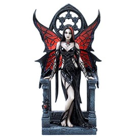 9 Inch Fairy Figure Aracnafaria Decor Display Anne Stokes Collectible