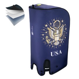 Sandian, Golf Bag Rain Hood Cover Cape, Color Hood2, Padded Club Protection, Heavy Duty All Weather Resistant, One Size Fit Most Stand Carry Cart Tour Bags with Snap Buttons [USA]