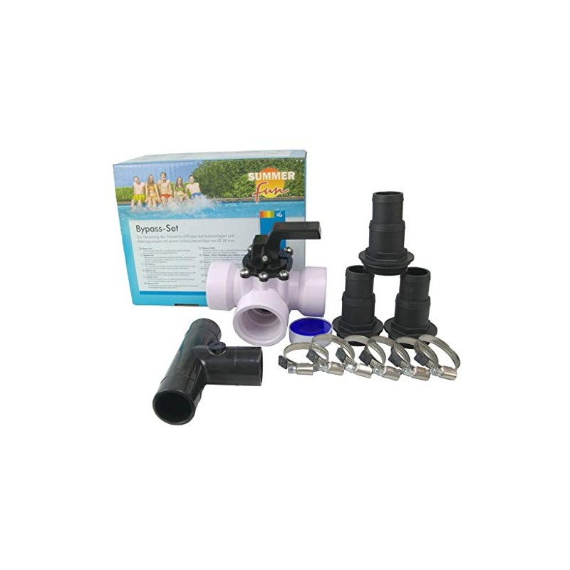 Summer Fun Bypass Kit for Solar Mats or Heat Pumps