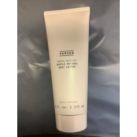 Versed Press Restart Gentle Retinol Body Lotion Squalane Cocoa Butter 6 oz X 2