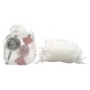 QIANF 20 Pcs 4x6 White Sheer Organza Gift Bags with