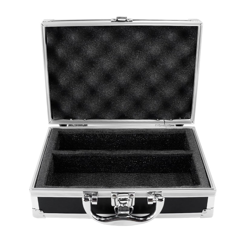 Orivin Aluminium Frame Tool Box, with Padded Padded Foam Aluminum