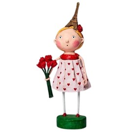 Lori Mitchell 16696 from Paris with Love Figurine 7.25"