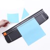A3 Slide Paper Cutter 16.5 Inch Safe Smooth Operation Small
