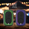 Altec Lansing Shockwave Wireless Party Speaker 60W Bluetooth speakerwith a