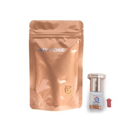 Sky Rose Glue Extremely Strong Eyelash Extension 5ml 2023 - Skillful and Fast Hand Professional Eyelash Extension Adhesive - 0.5s Fast Drying / 6-8 Weeks Long Retention time TUBeauty