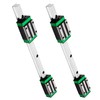iMetrx HGR20 Linear Guide Rail Kit - 2 Pcs 400mm