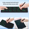 LCD Writing Tablet, 6.5 Inch Reusable Electronic Notepad, Portable Dual