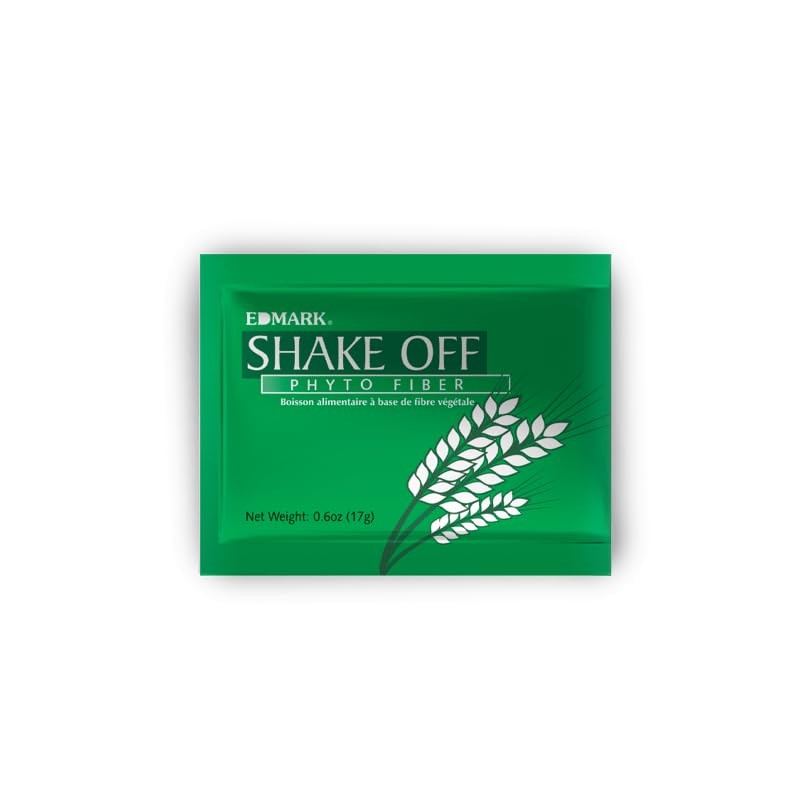 EDMARK Shake Off Phyto Fiber Drink Pandan 20gx12 Sachets