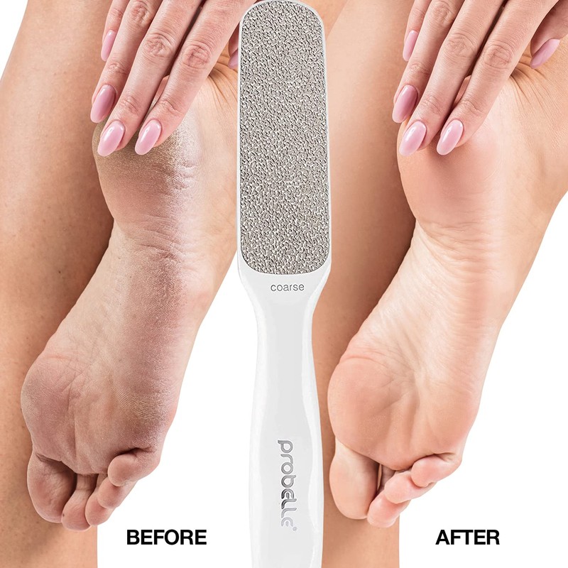 Probelle Double Sided Multidirectional Nickel Foot File Callus Remover -