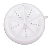 Mini Ultrasound Washing Machine USB Portable Turbine Cleaning 4 Level