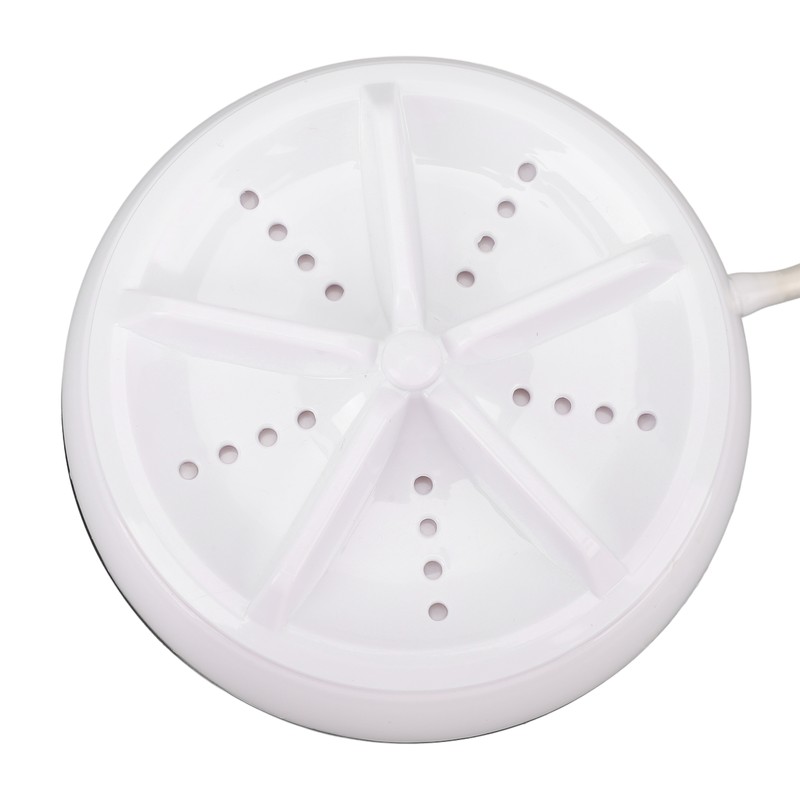 Mini Ultrasound Washing Machine USB Portable Turbine Cleaning 4 Level
