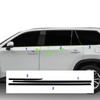 BOGAR TECH DESIGNS for Toyota Grand Highlander 2024-2025 Side Window