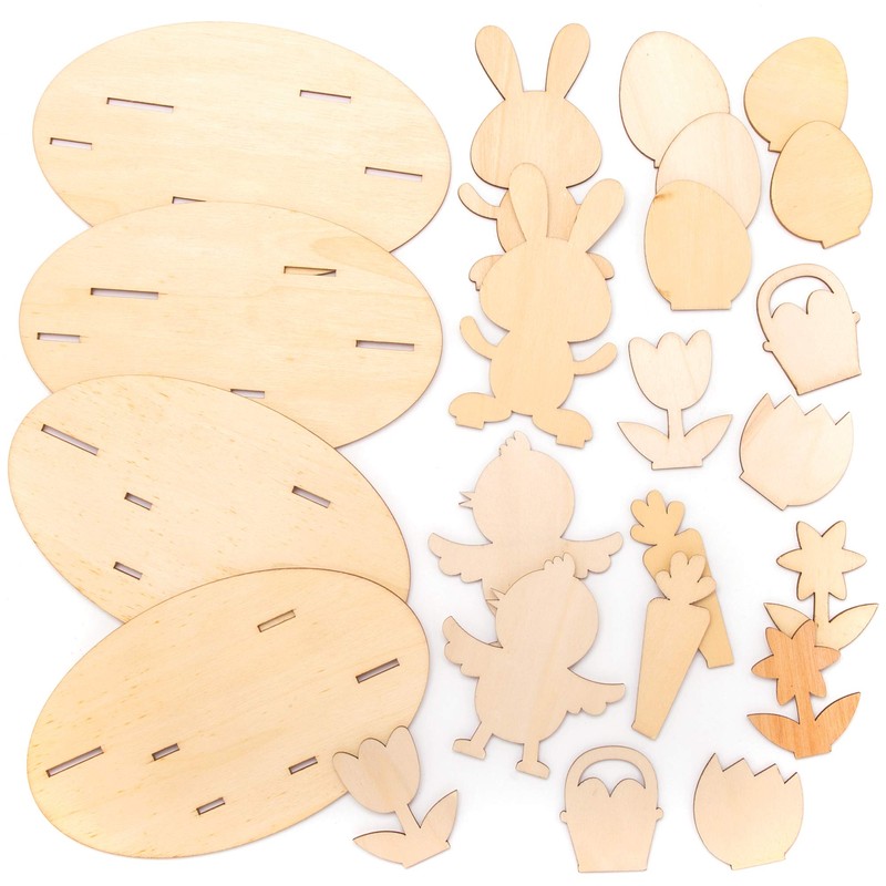 Baker Ross AT454 Kids Craft Kits