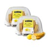 DeLallo Lemon Biscottini Cookies, Mini Size, (2 Pack), Authentic Italian