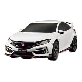 Jozen JRVC123-WH Light Drive 1/32 Scale RC Honda Civic Type R White