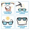 Jan & Jul Flexible Baby Sunglasses with Adjustable Strap (S: