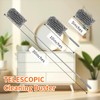 TIMIVO Microfiber Duster for Cleaning, Dusters with Telescoping Extension Pole,