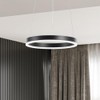 STARRYOL Modern Pendant Light, LED Pendant Light, Ceiling Light, 20