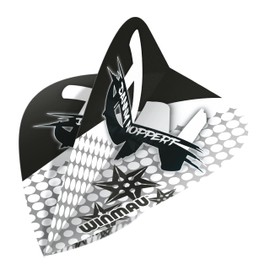 WINMAU Danny Noppert Specialist Player Standard Dart Flights - 10 sets per pack (30 dart flights in total)