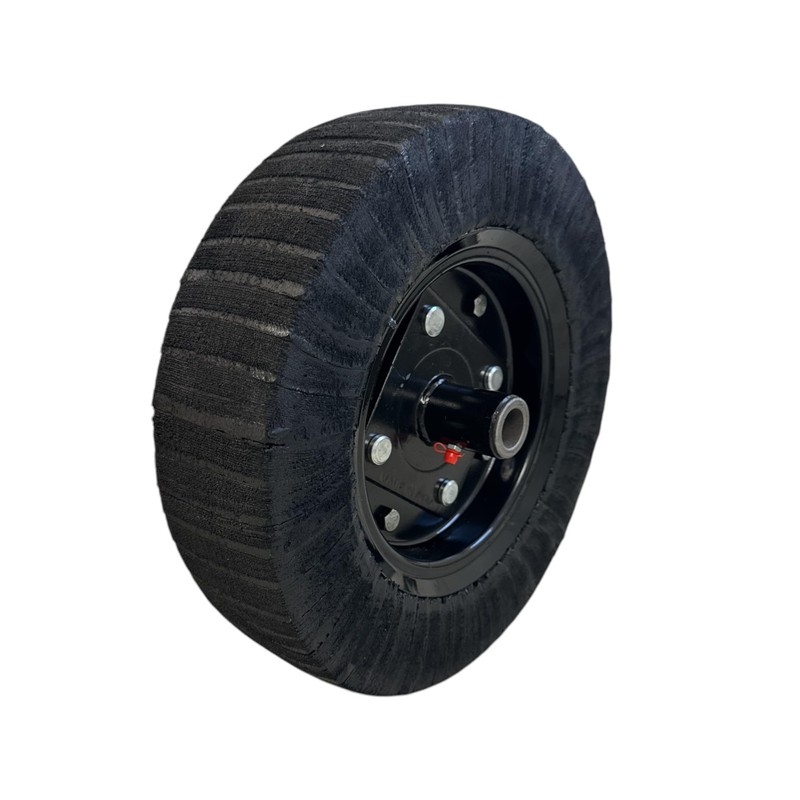 15" Laminated Rotary Cutter Tail Wheel with Hub