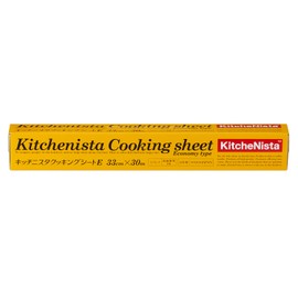 KitchenNista Cooking Sheet, Economy Type, Commercial Use, Made in Japan, 13.0 inches (33 cm) x 118.8 ft (30 m)