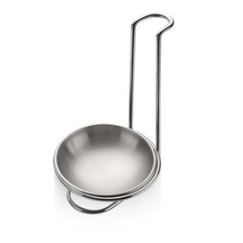 HDGSAFD 1 Piece Spoon Holder, Stainless Steel Cooking Spoon Holder, Steel Kitchen Utensil Stand, Stove Spoon Stand, Soup Spoon, Strainer Stand, Kitchen Utensil Stand