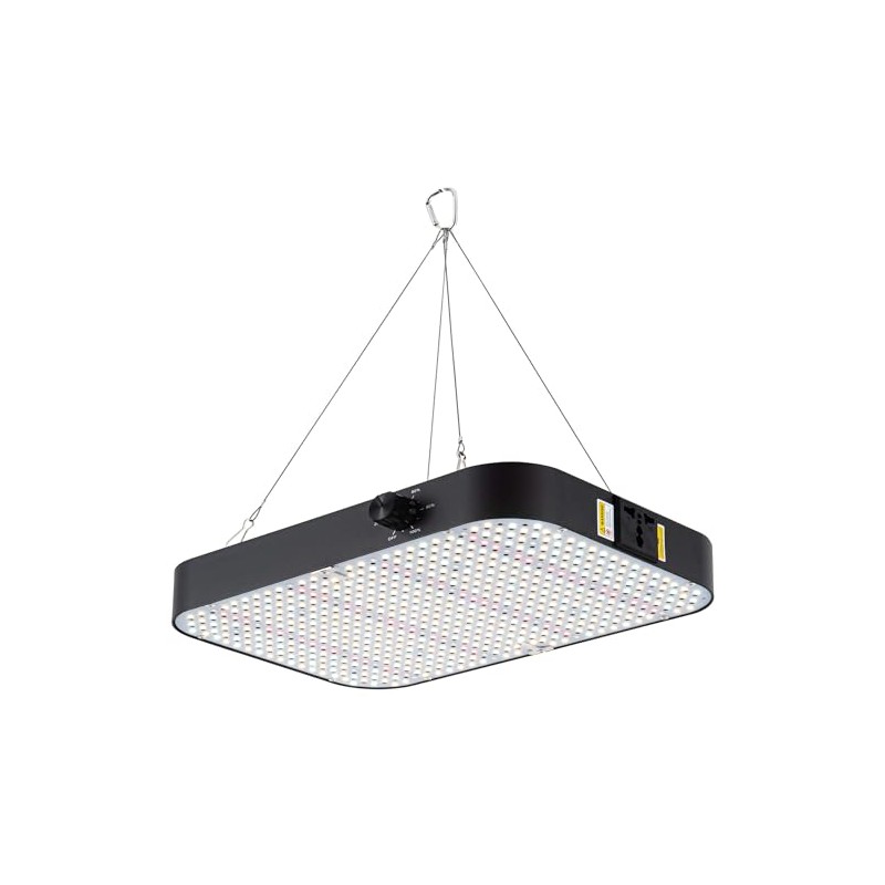 FECiDA 2024 Newest LED Grow Light 200 Watts Actual Power,