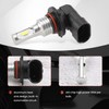 9005 HB3 LED Headlight Bulbs Kit High-Beam 35W 4000LM 6000K