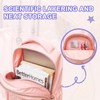 Kids Rolling Backpack for Girls Trolley Suitcases Luggage Travel with