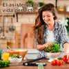 Sellador de Bolsas Plásticas, Lostrain Máquina Selladora Portátil para Alimentos,